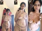 Sexy Telugu Bhabhi Shows Nude Body