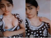 Cute Indian Girl Striping and Shows Nude Body part 2