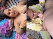 Famous Puja Bhabhi Blowjob and Hubby Cum On Her Body