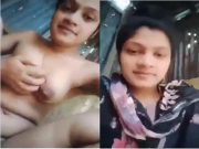 Horny Indian Girl Shows Nude Body