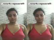 Indian Girl Shows Her Boobs part 1