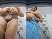 Mallu Bhabhi Striping and Shows Nude Body Part 1