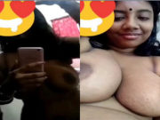 Mallu Girl Shows Her Big Boobs