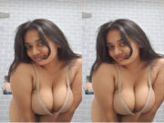 Sexy Desi Girl Shows Nude Body and Ridding Part 1