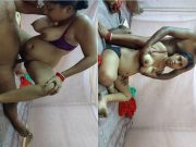Sexy Indian Boudi Blowjob and Ridding