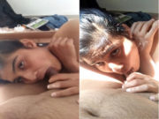 Sexy Indian Girl Blowjob
