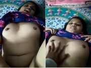 Sexy Indian girl Boobs Pressing and Fucked