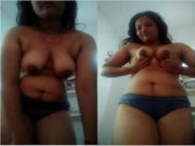 Sexy Indian Mallu Wife Shows Nude Body