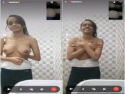 Shy Indian Mall Striping and Shows For Lover Part 1