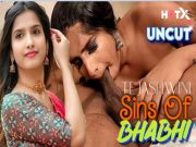 Sins Of Bhabhi – 2024 – Hundi Uncut Short Film – HotX.Vip